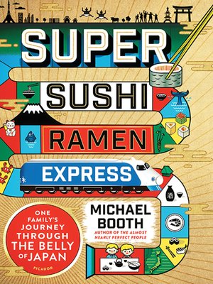 cover image of Super Sushi Ramen Express